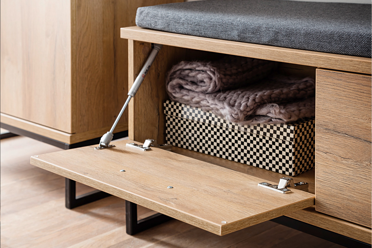 Toledo Garderoba Ławka 80